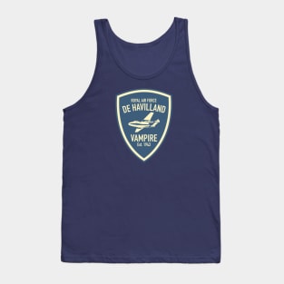 De Havilland Vampire Tank Top